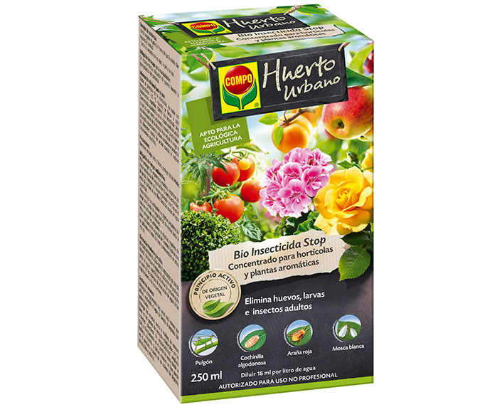 Bio Insecticida concentrado para el huerto y el jardín